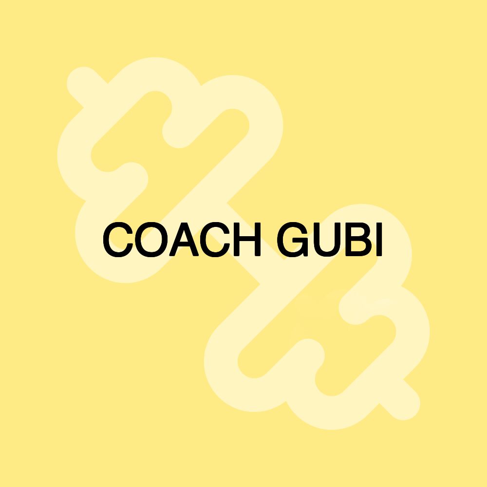 COACH GUBI