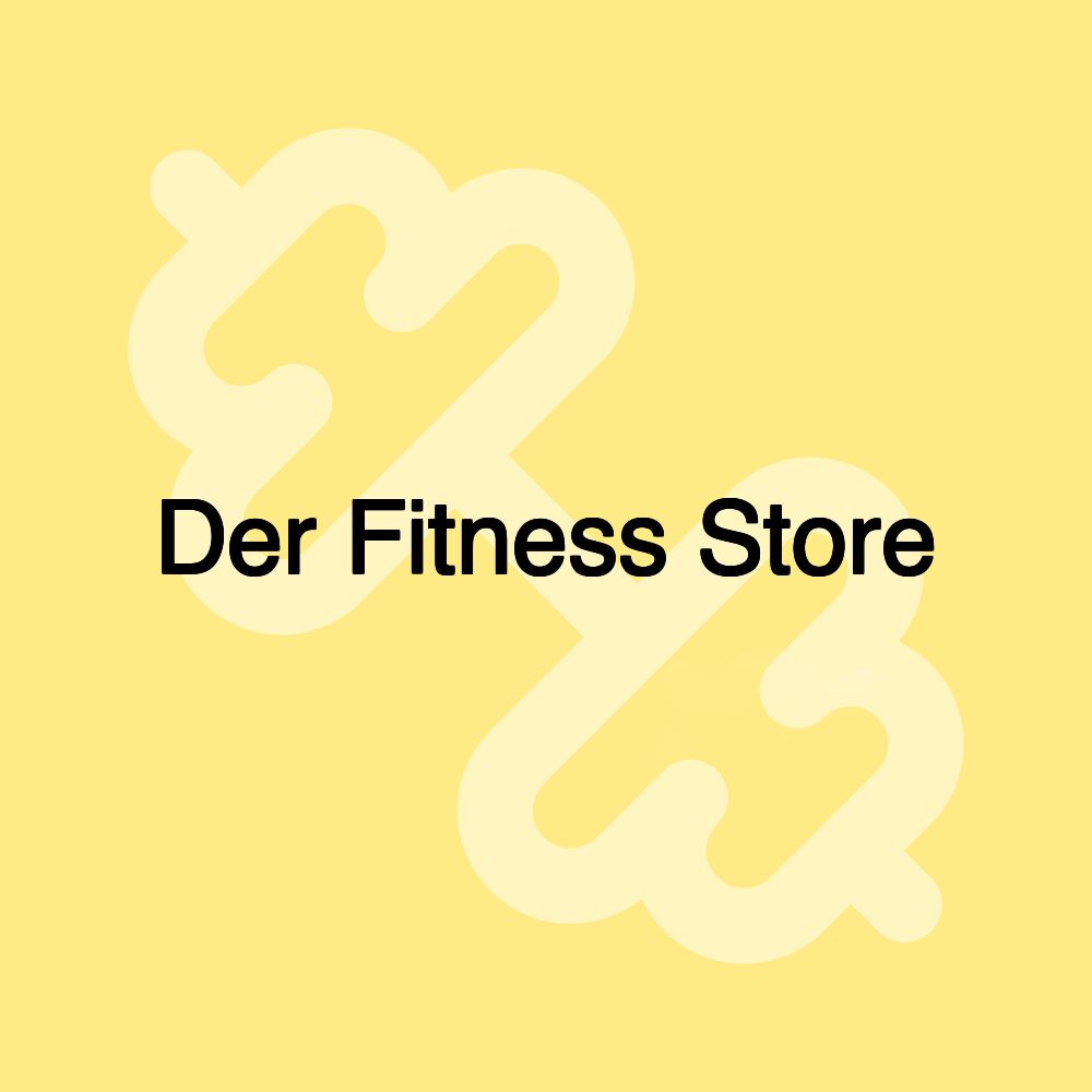 Der Fitness Store