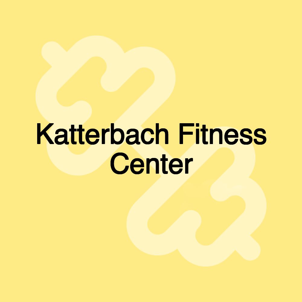 Katterbach Fitness Center