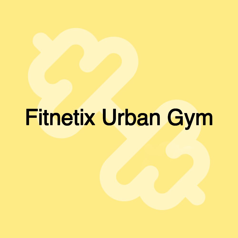 Fitnetix Urban Gym