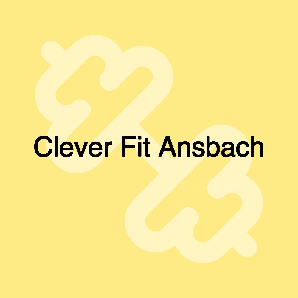 Clever Fit Ansbach