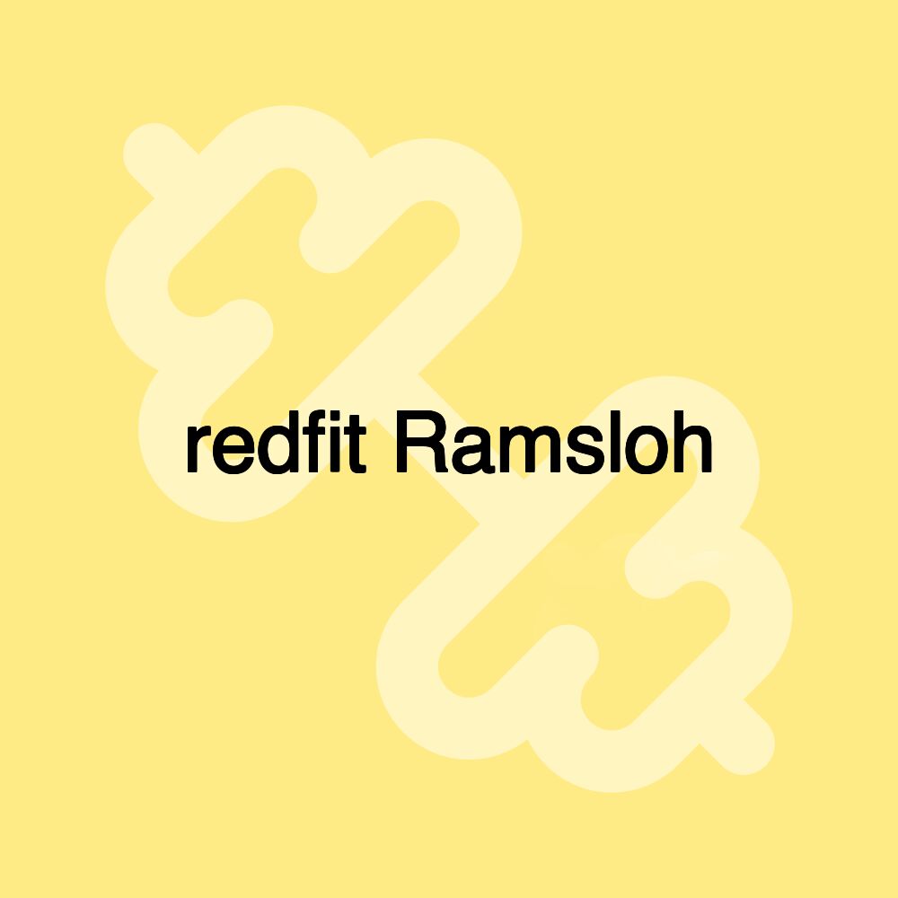 redfit Ramsloh