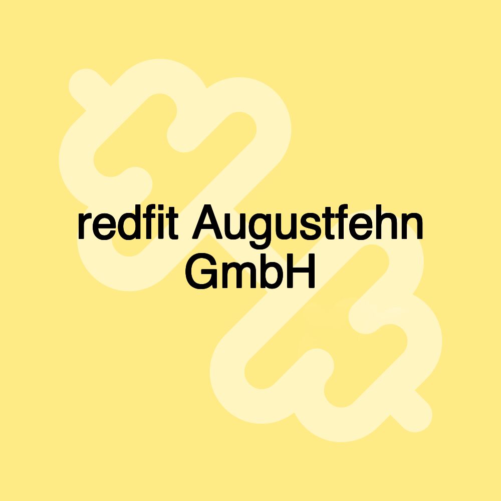 redfit Augustfehn GmbH