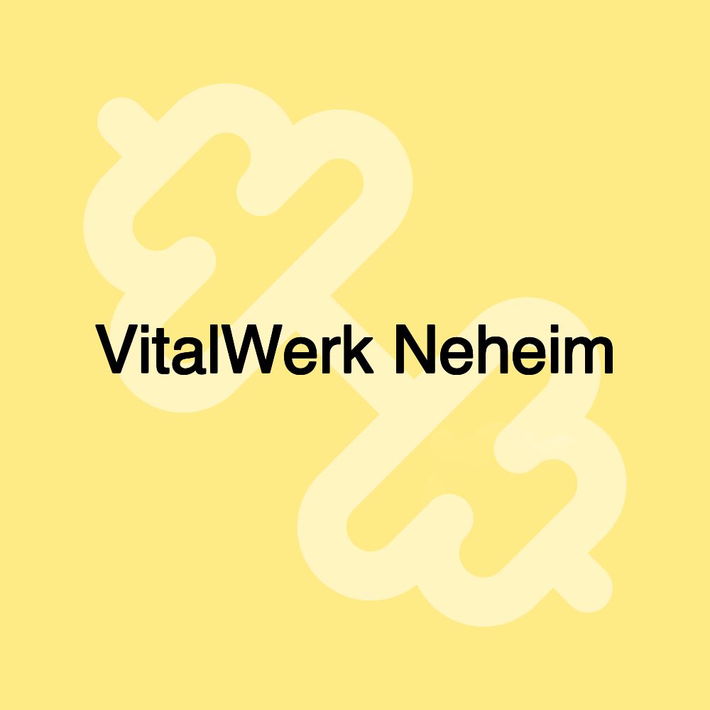 VitalWerk Neheim