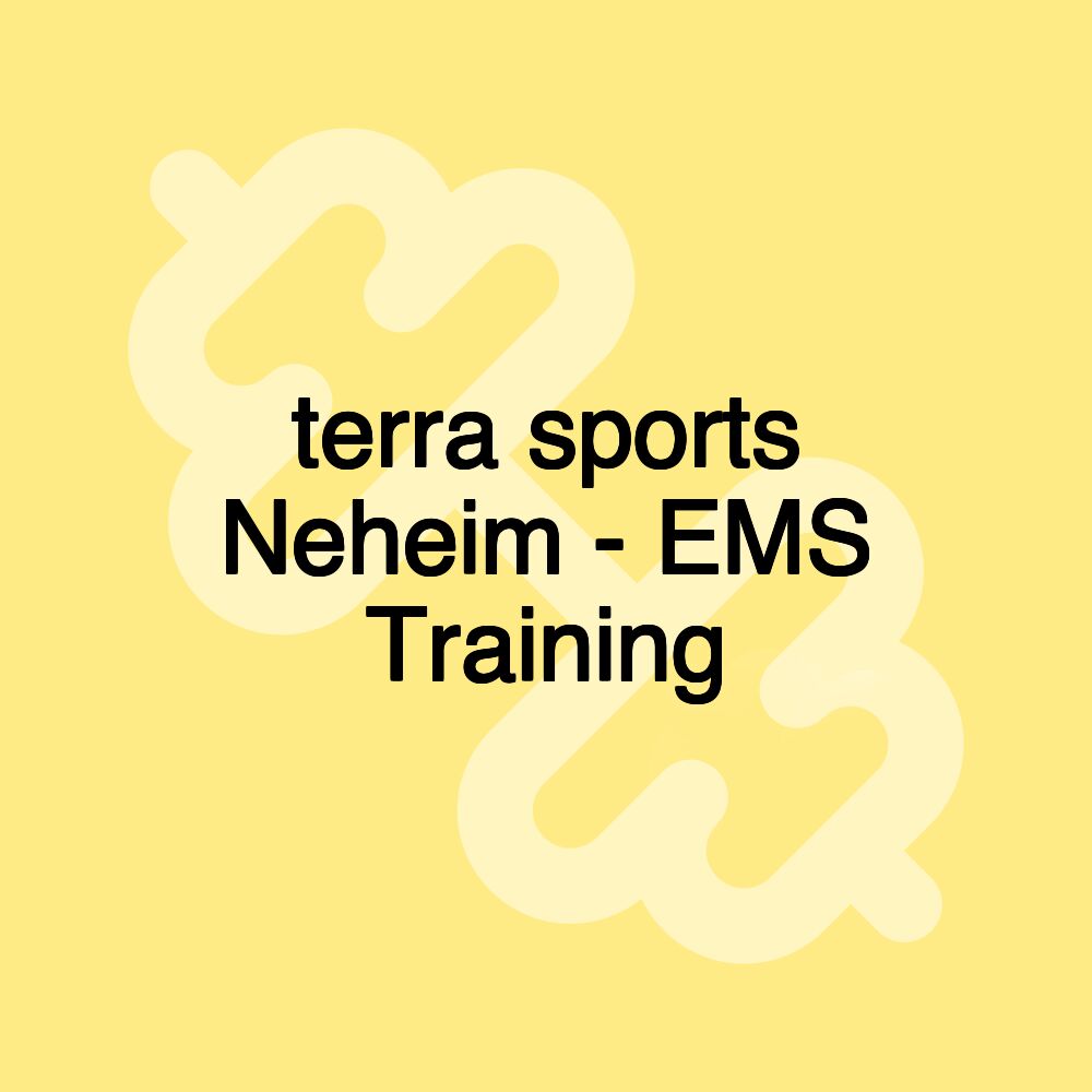 terra sports Neheim - EMS Training