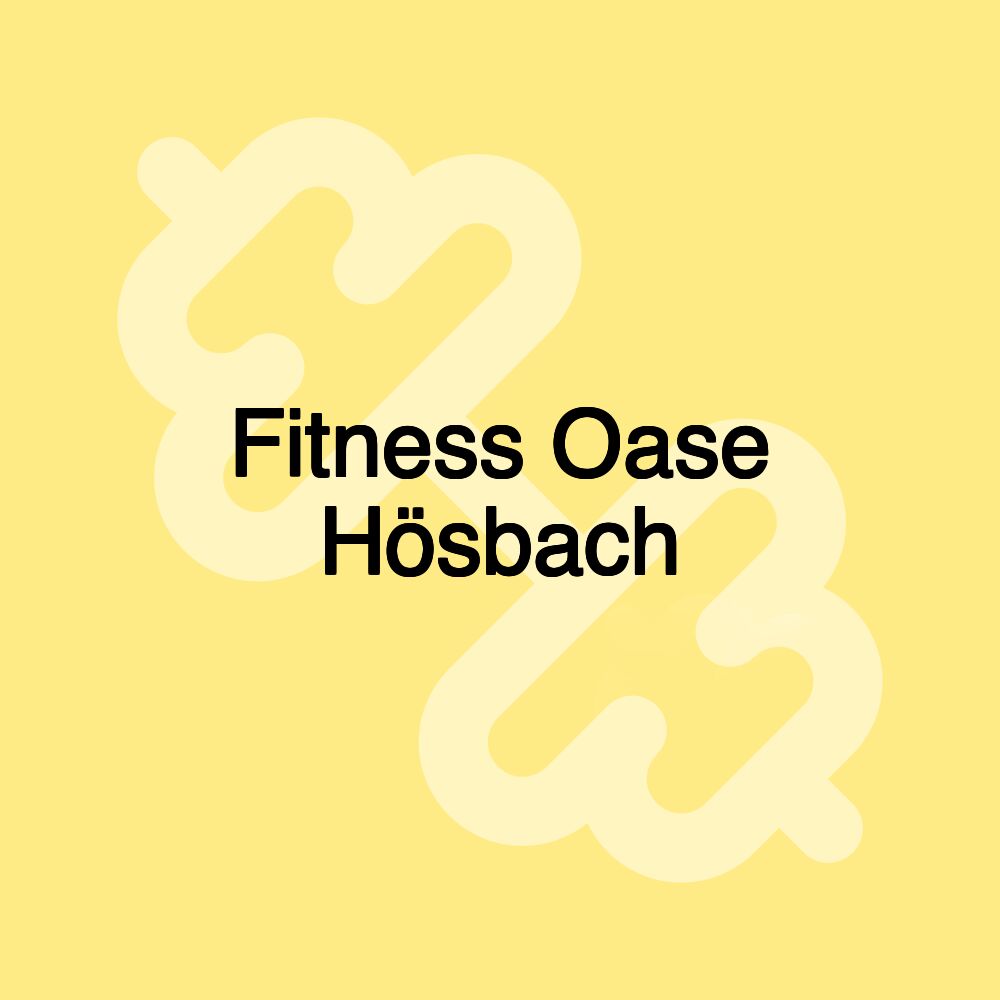 Fitness Oase Hösbach