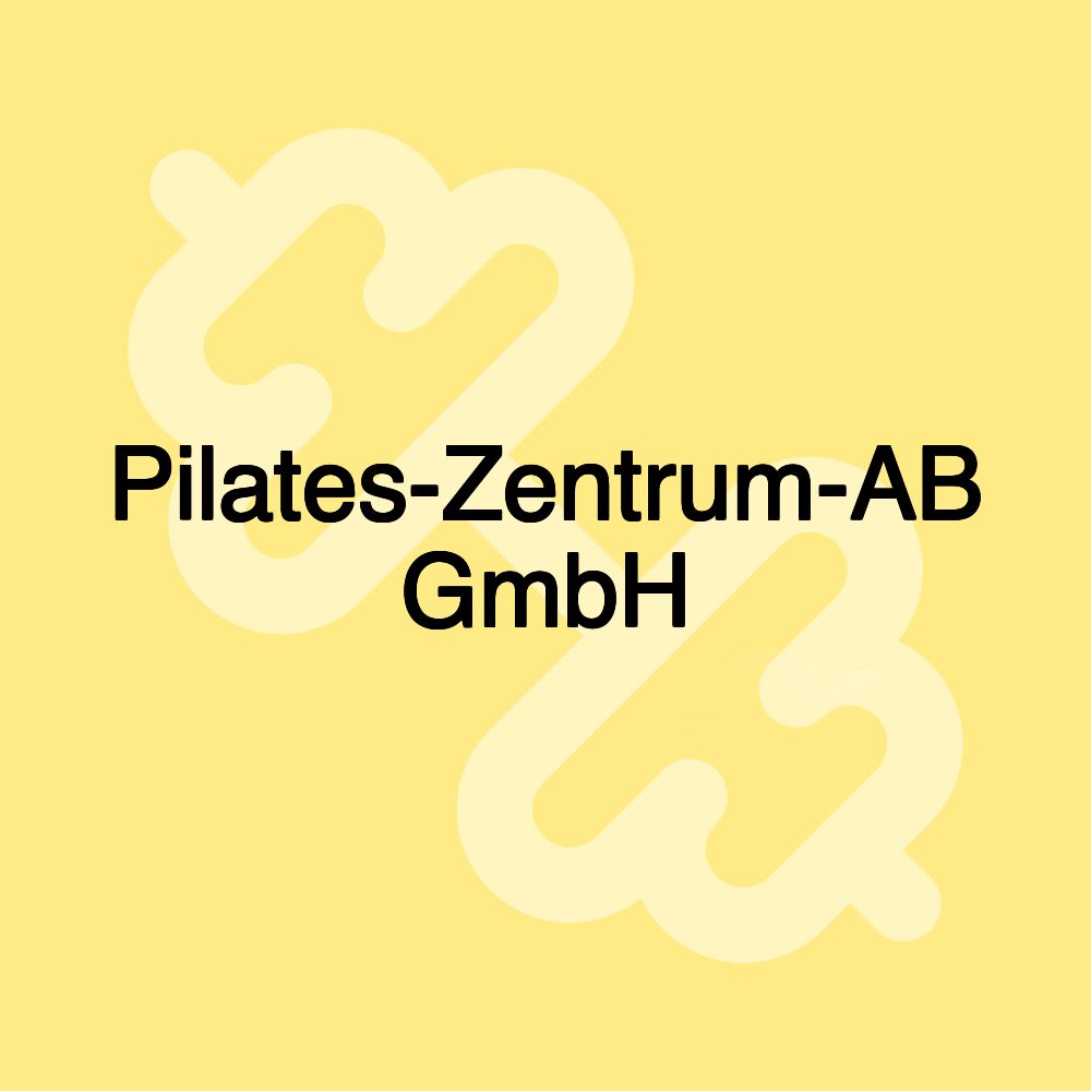 Pilates-Zentrum-AB GmbH