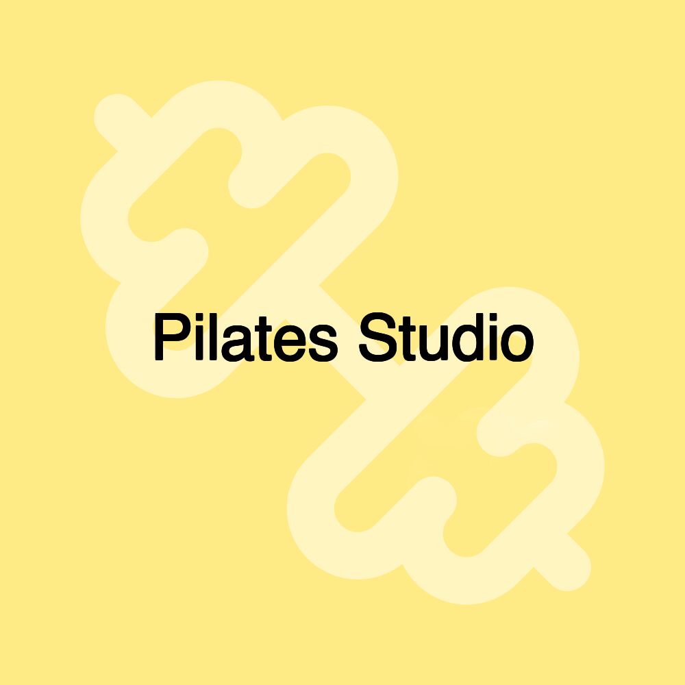 Pilates Studio