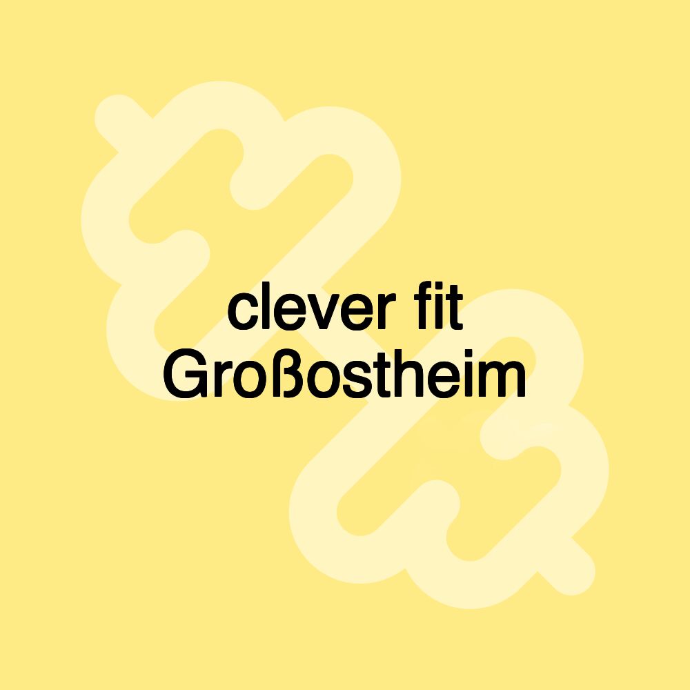 clever fit Großostheim