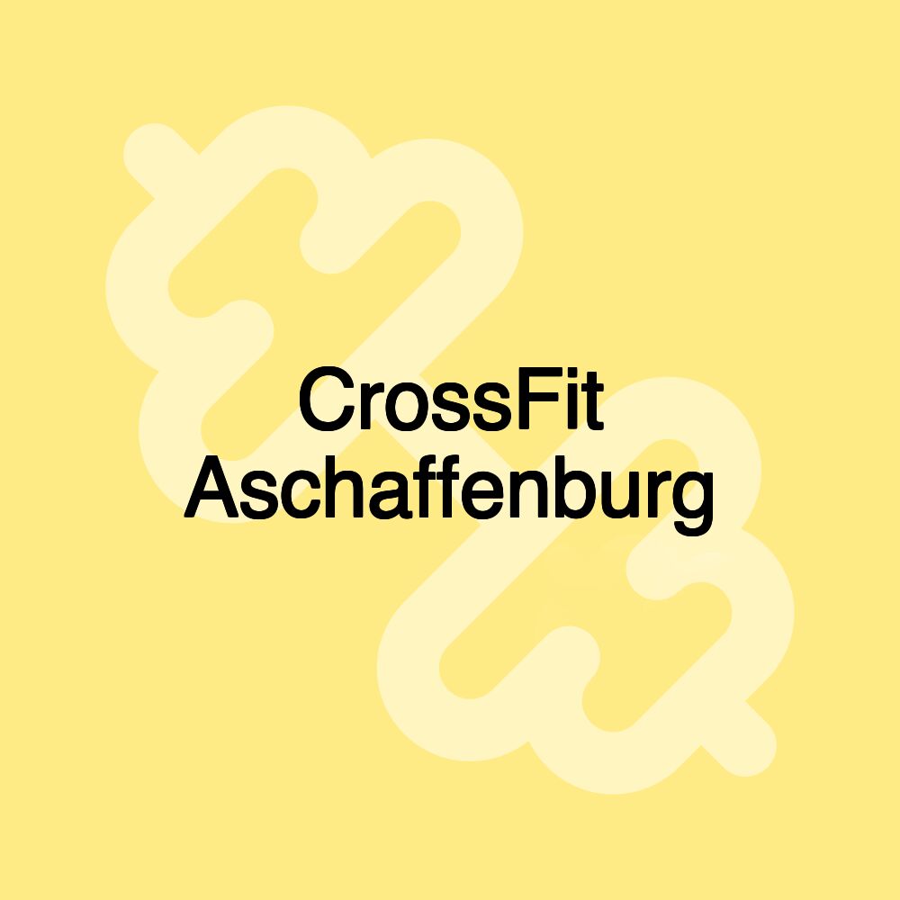 CrossFit Aschaffenburg