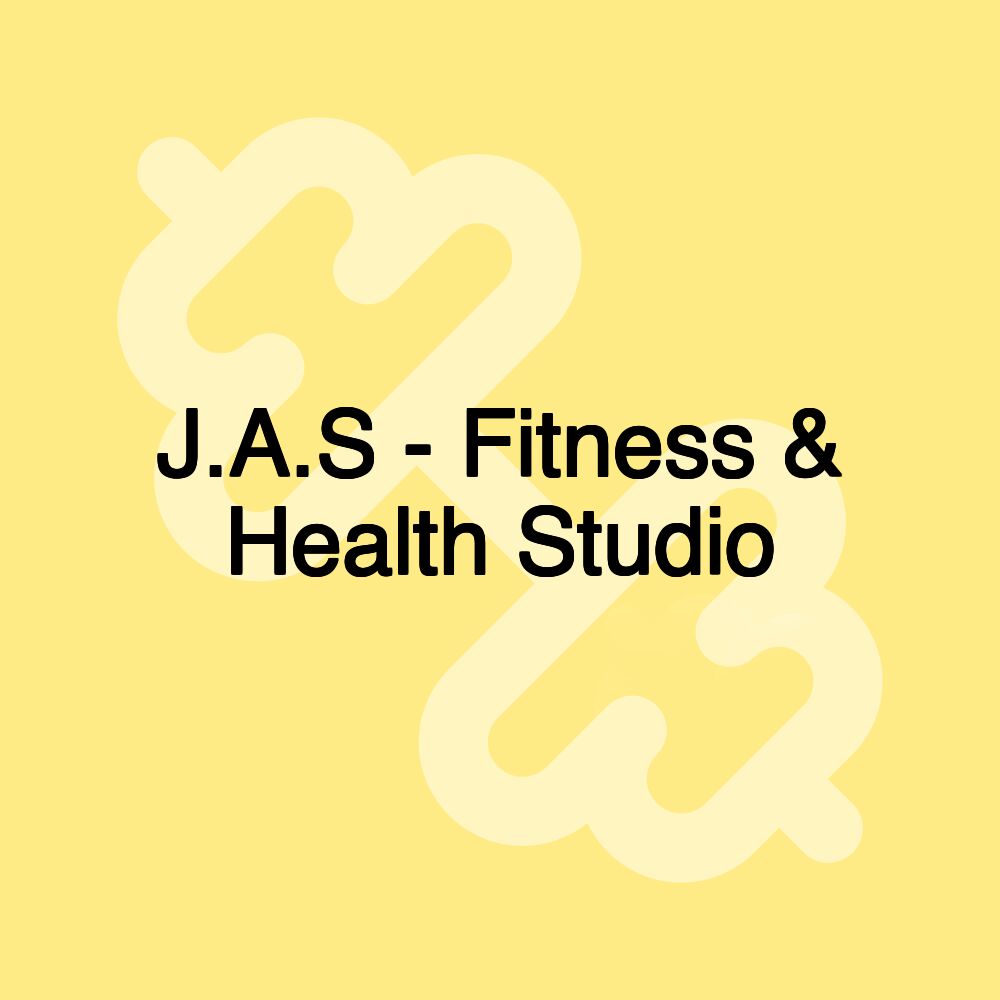 J.A.S - Fitness & Health Studio