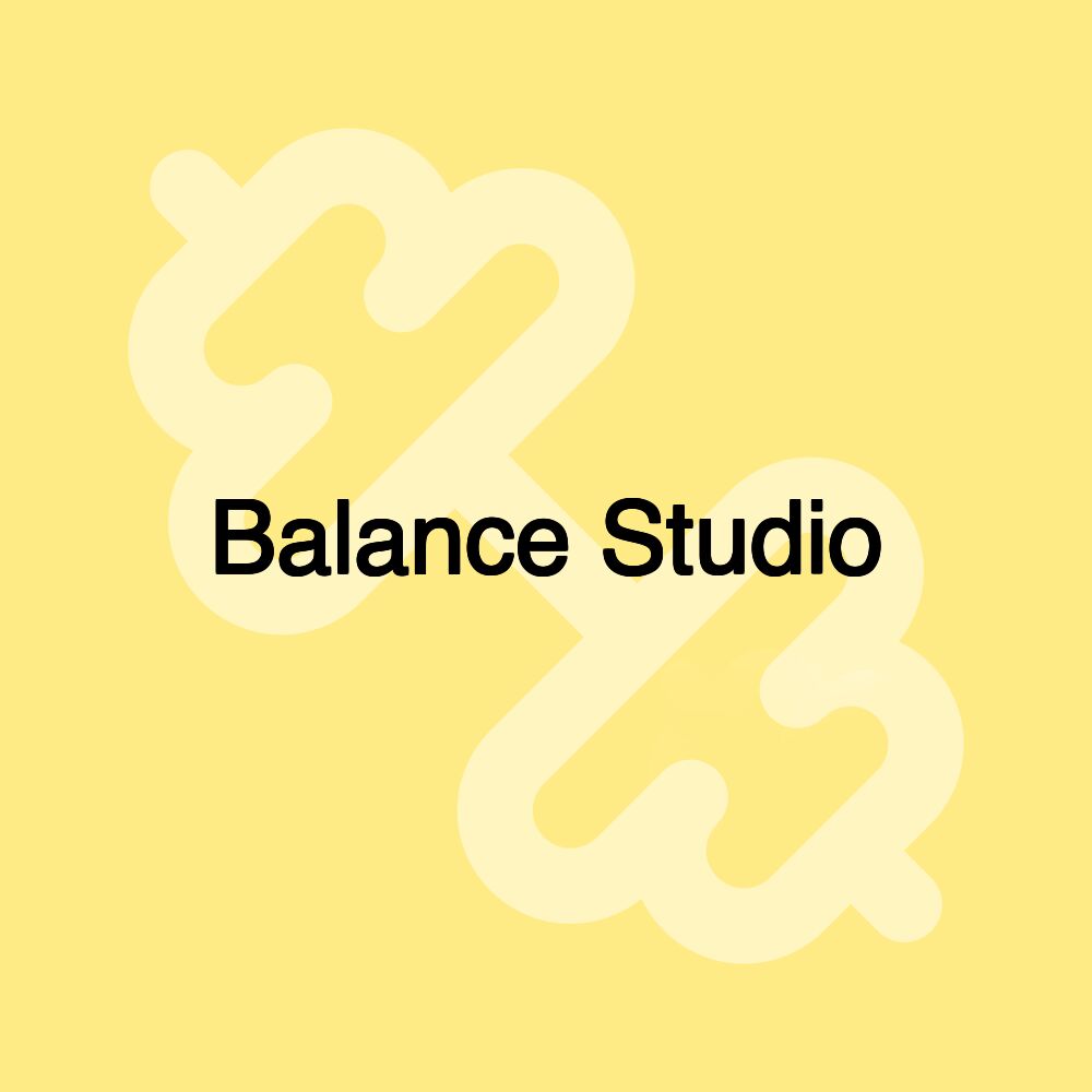 Balance Studio