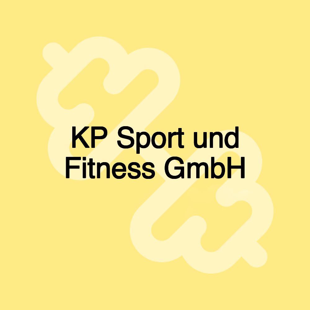 KP Sport und Fitness GmbH