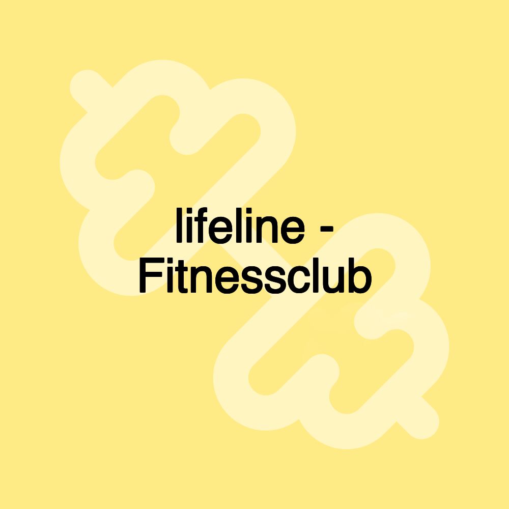 lifeline - Fitnessclub