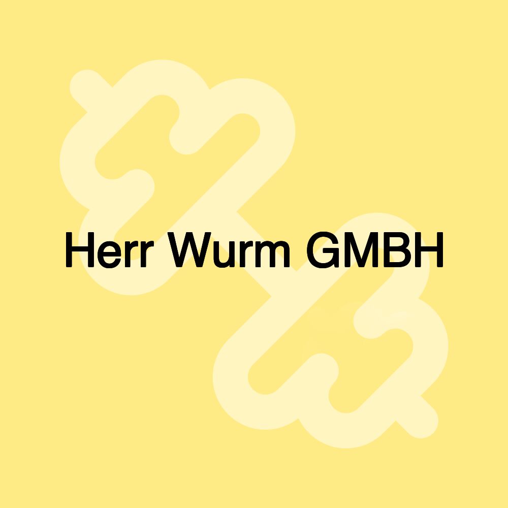 Herr Wurm GMBH