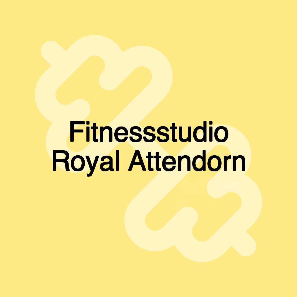 Fitnessstudio Royal Attendorn