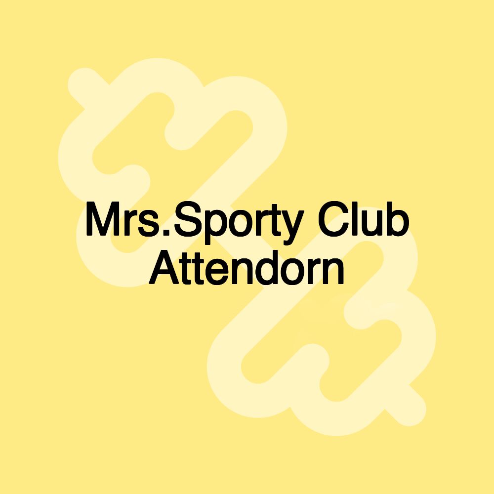 Mrs.Sporty Club Attendorn