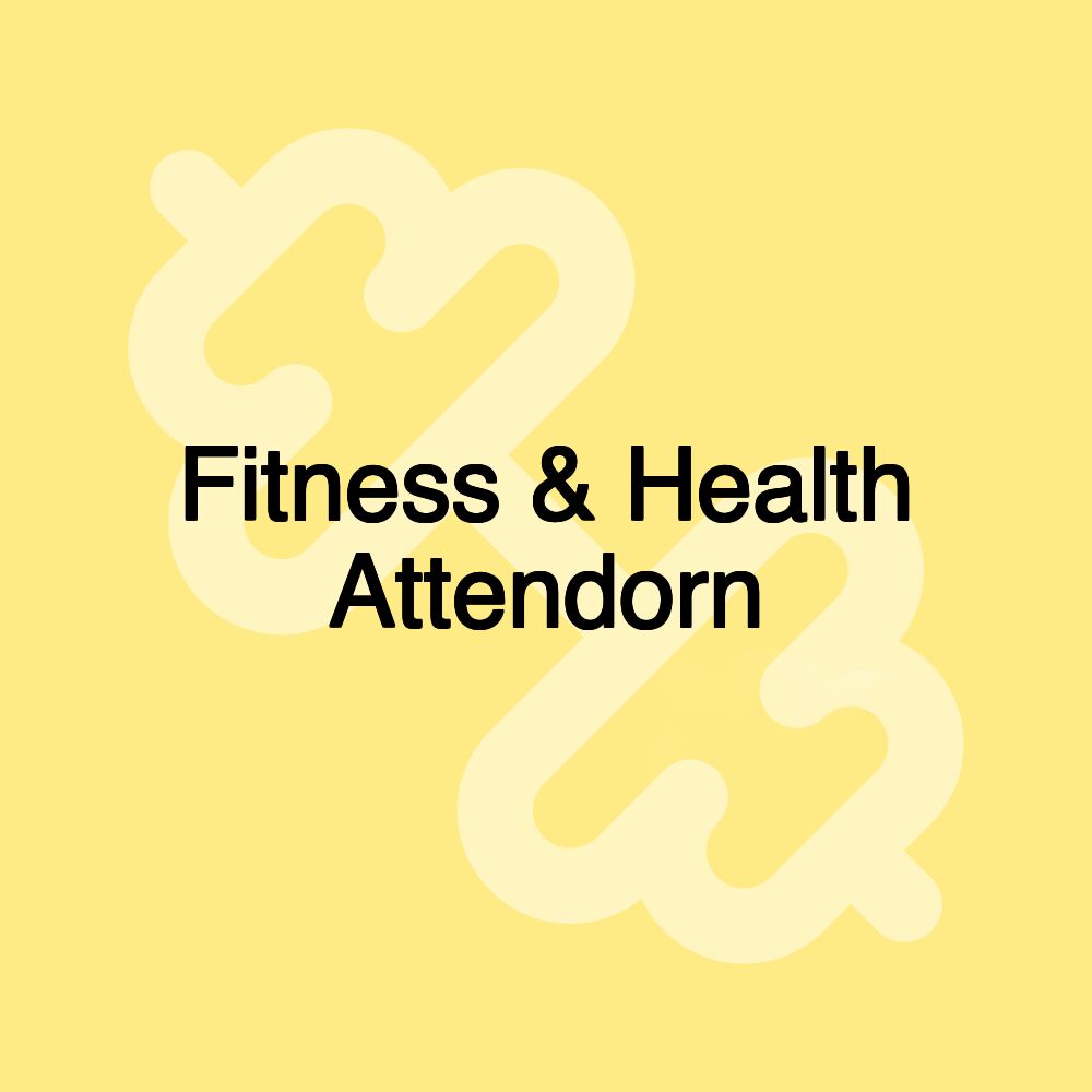 Fitness & Health Attendorn