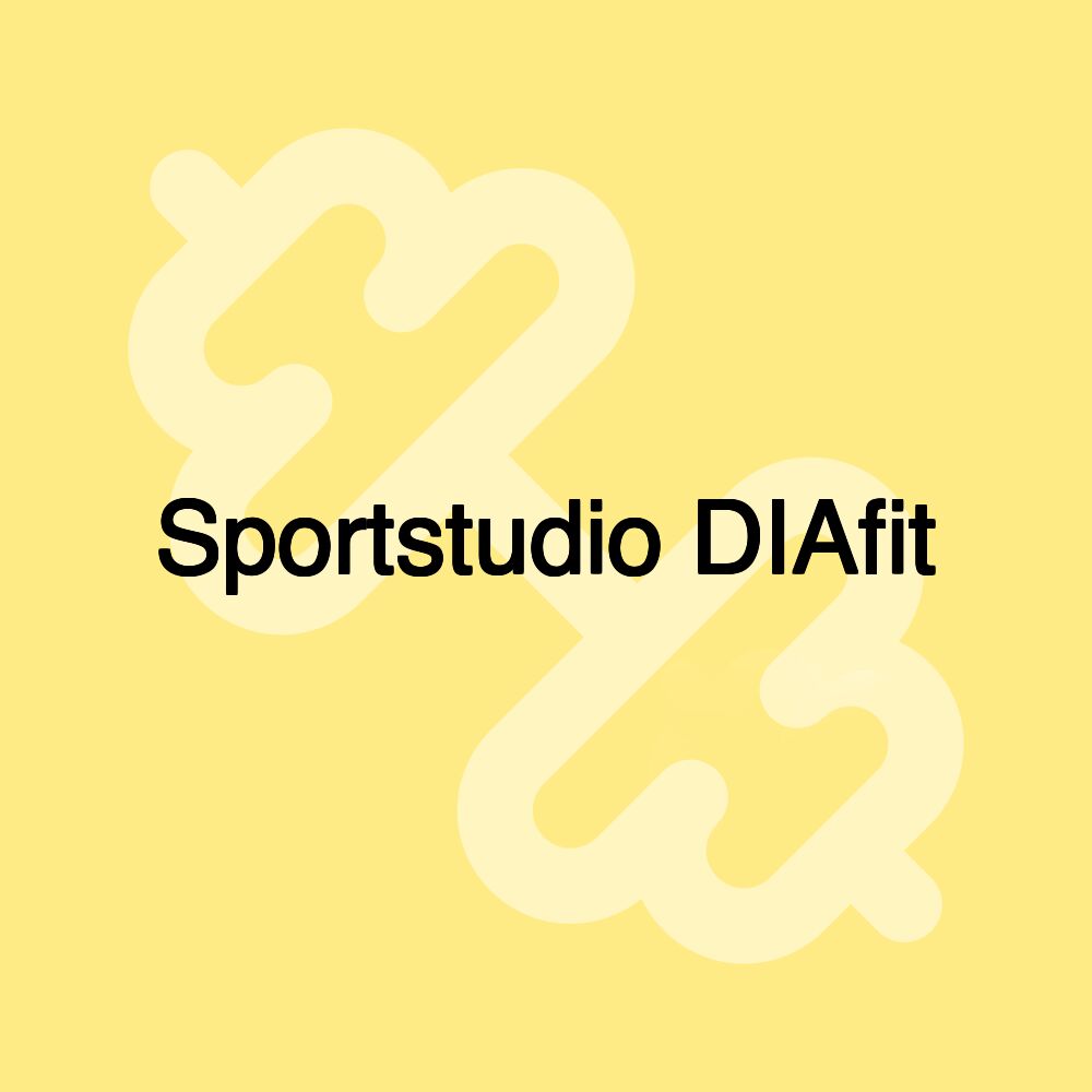 Sportstudio DIAfit