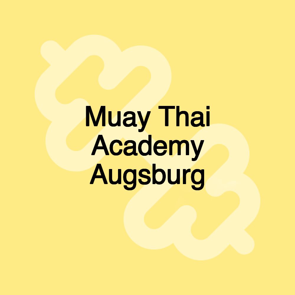 Muay Thai Academy Augsburg