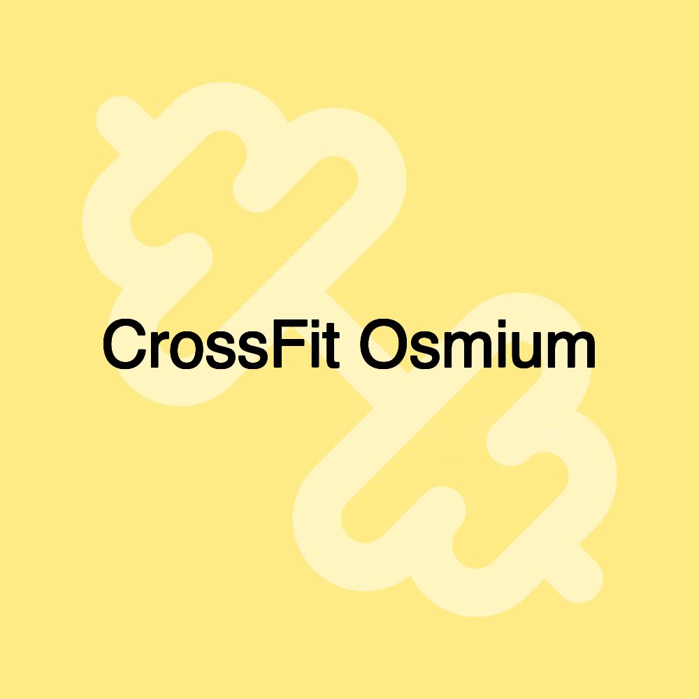 CrossFit Osmium