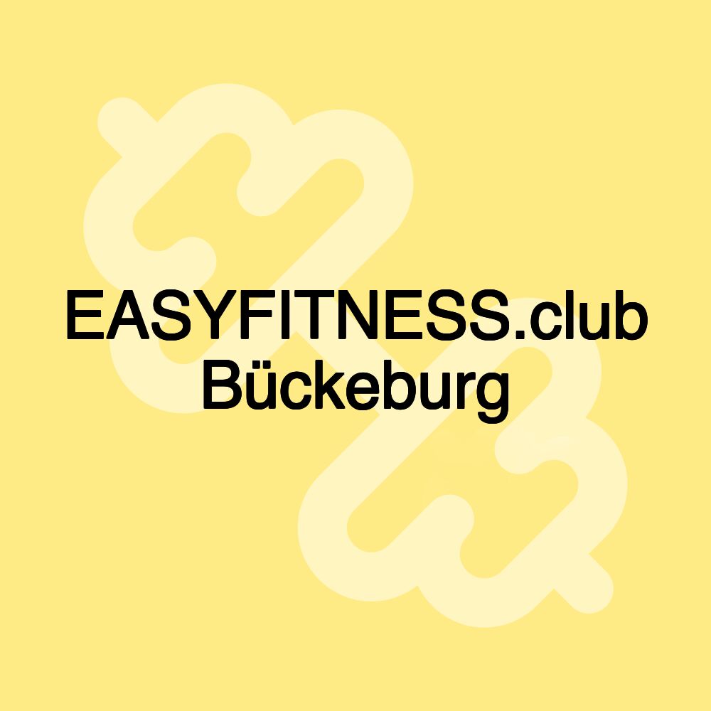 EASYFITNESS.club Bückeburg