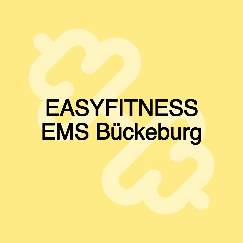 EASYFITNESS EMS Bückeburg