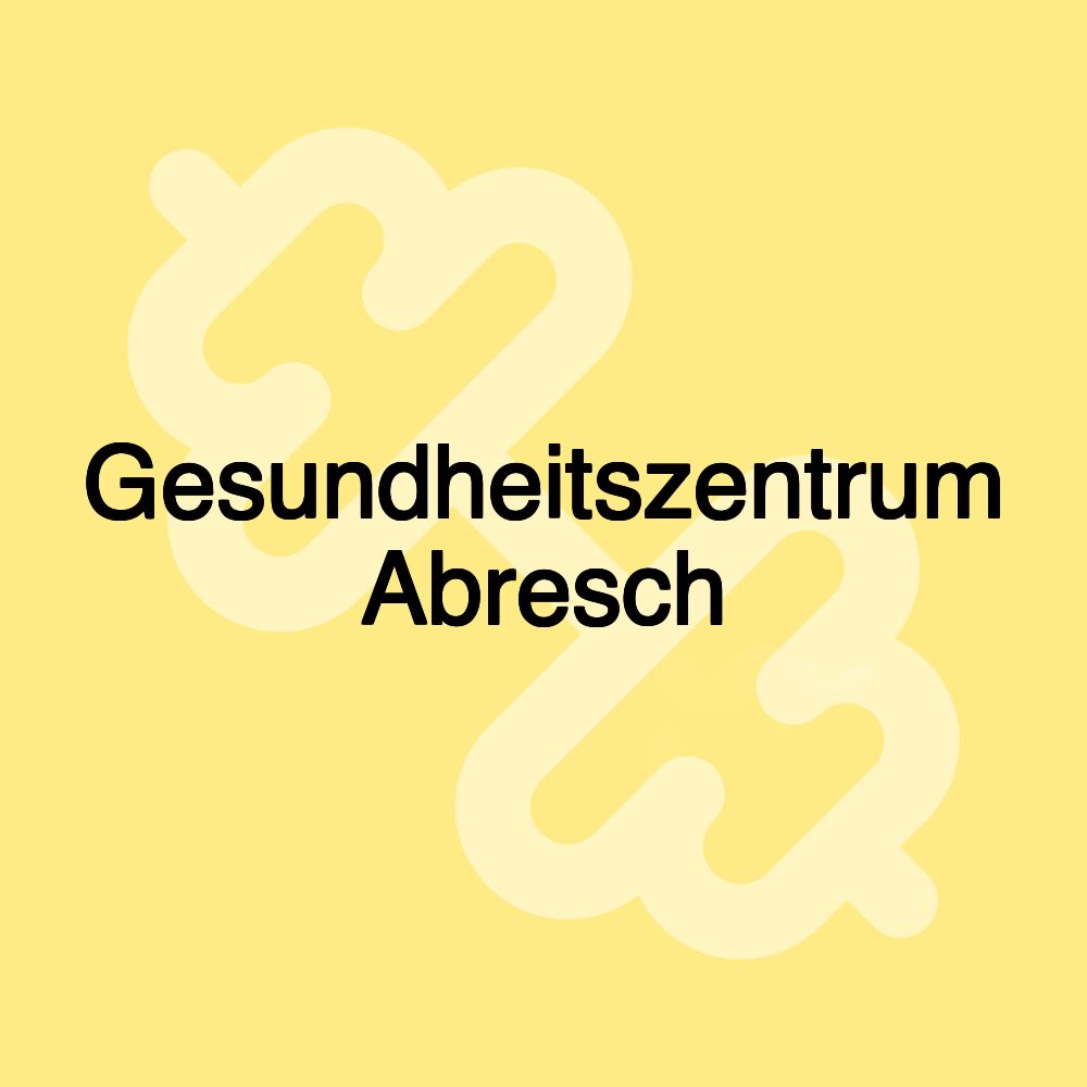 Gesundheitszentrum Abresch