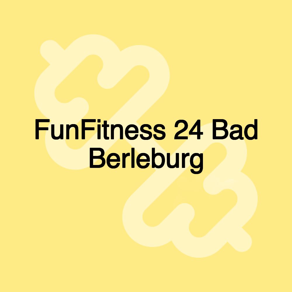 FunFitness 24 Bad Berleburg