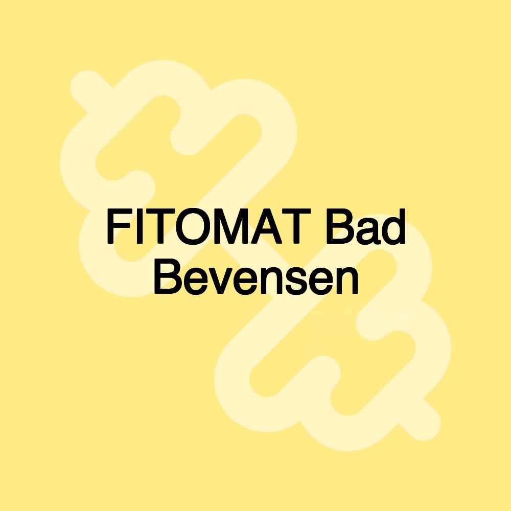 FITOMAT Bad Bevensen