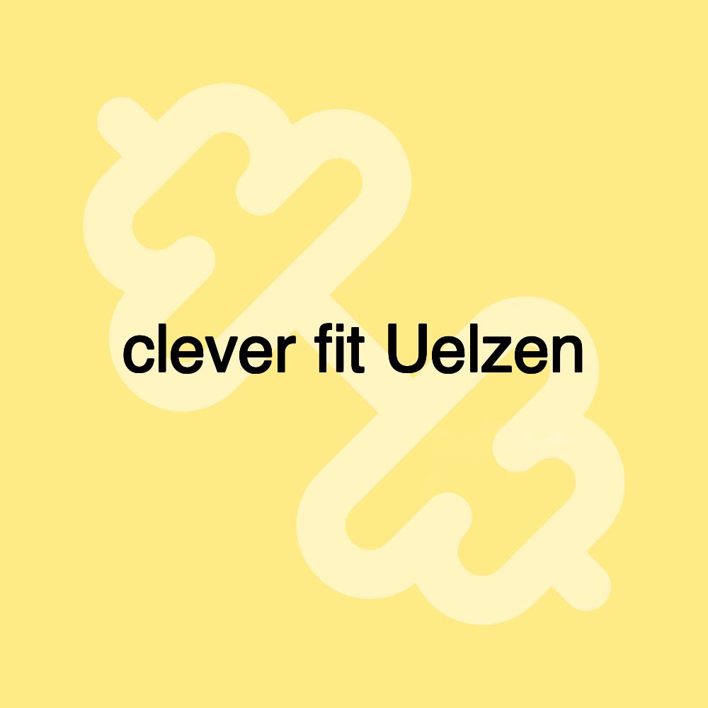 clever fit Uelzen