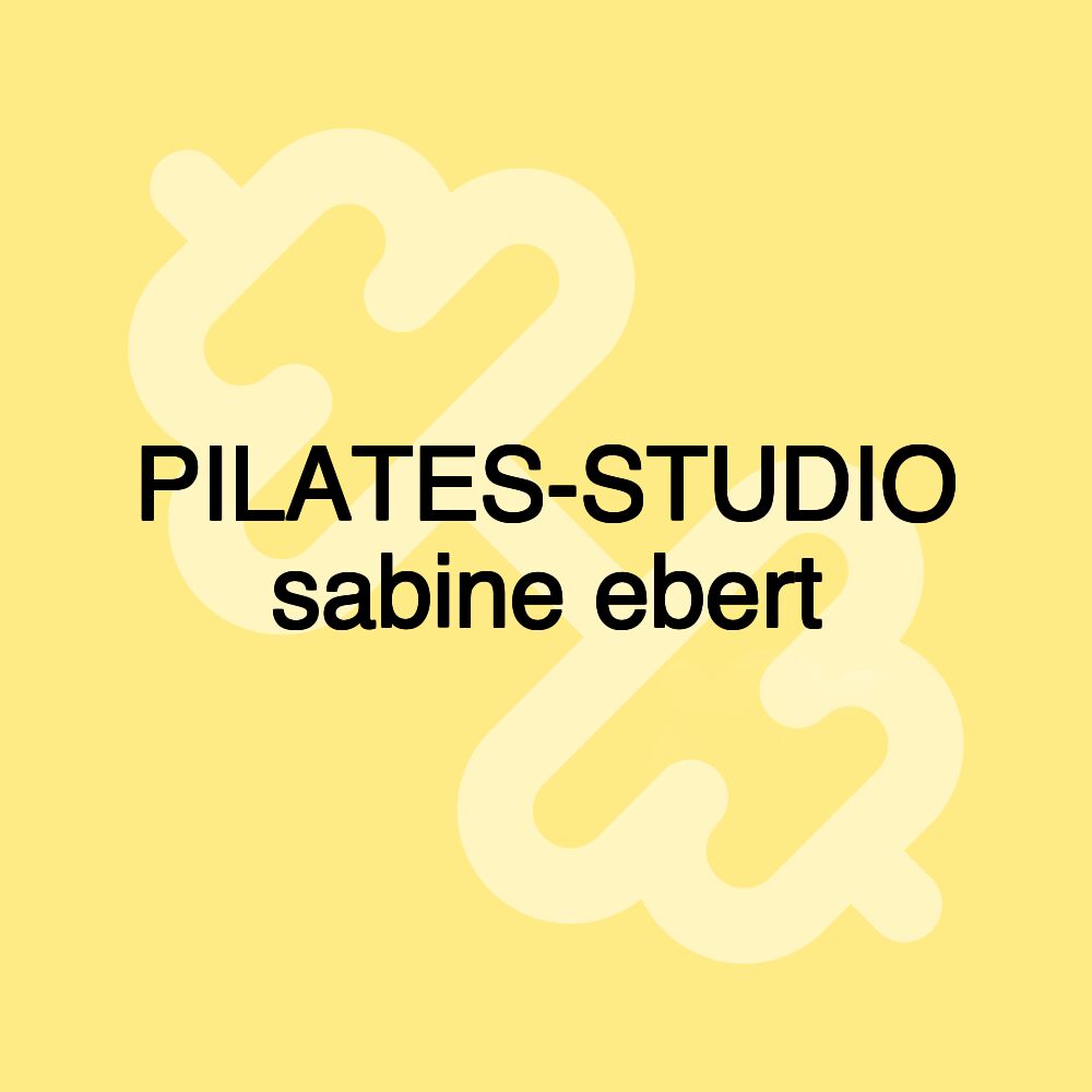 PILATES-STUDIO sabine ebert