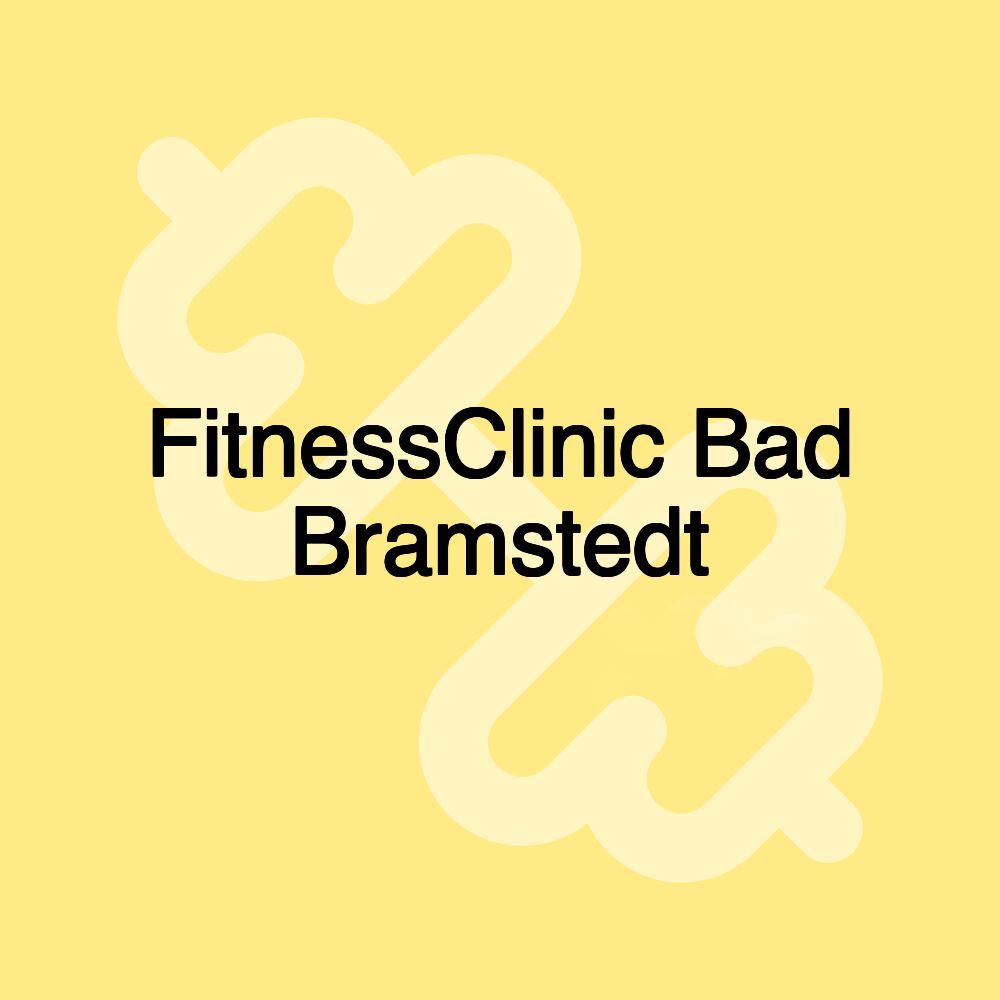 FitnessClinic Bad Bramstedt