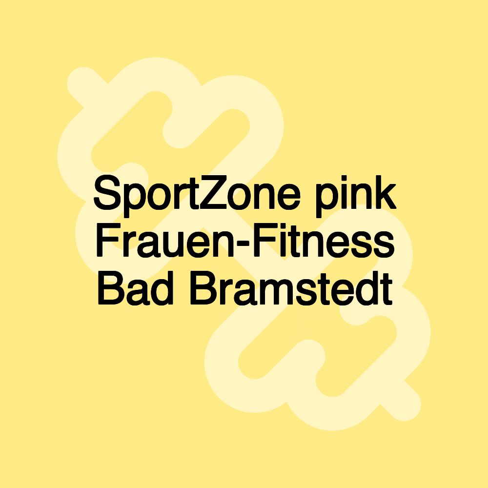 SportZone pink Frauen-Fitness Bad Bramstedt