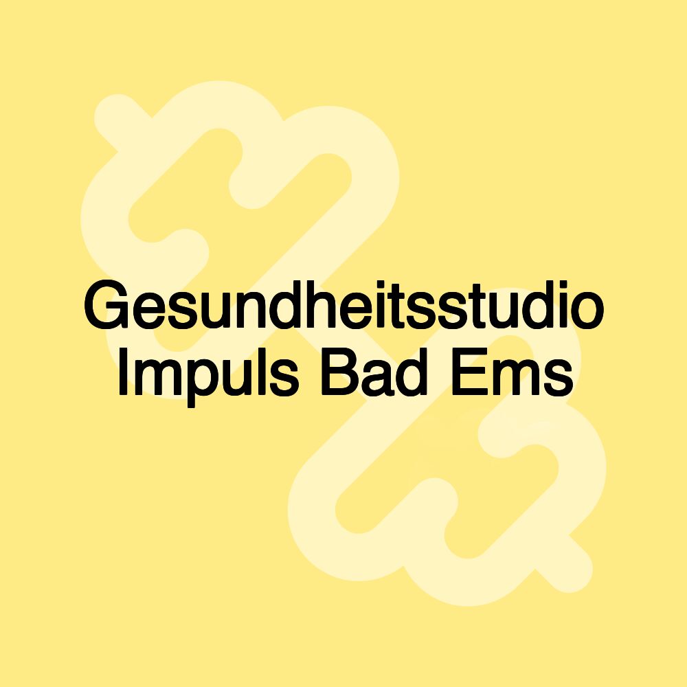 Gesundheitsstudio Impuls Bad Ems