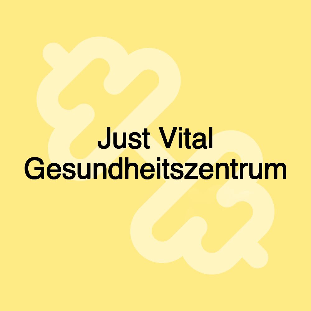 Just Vital Gesundheitszentrum