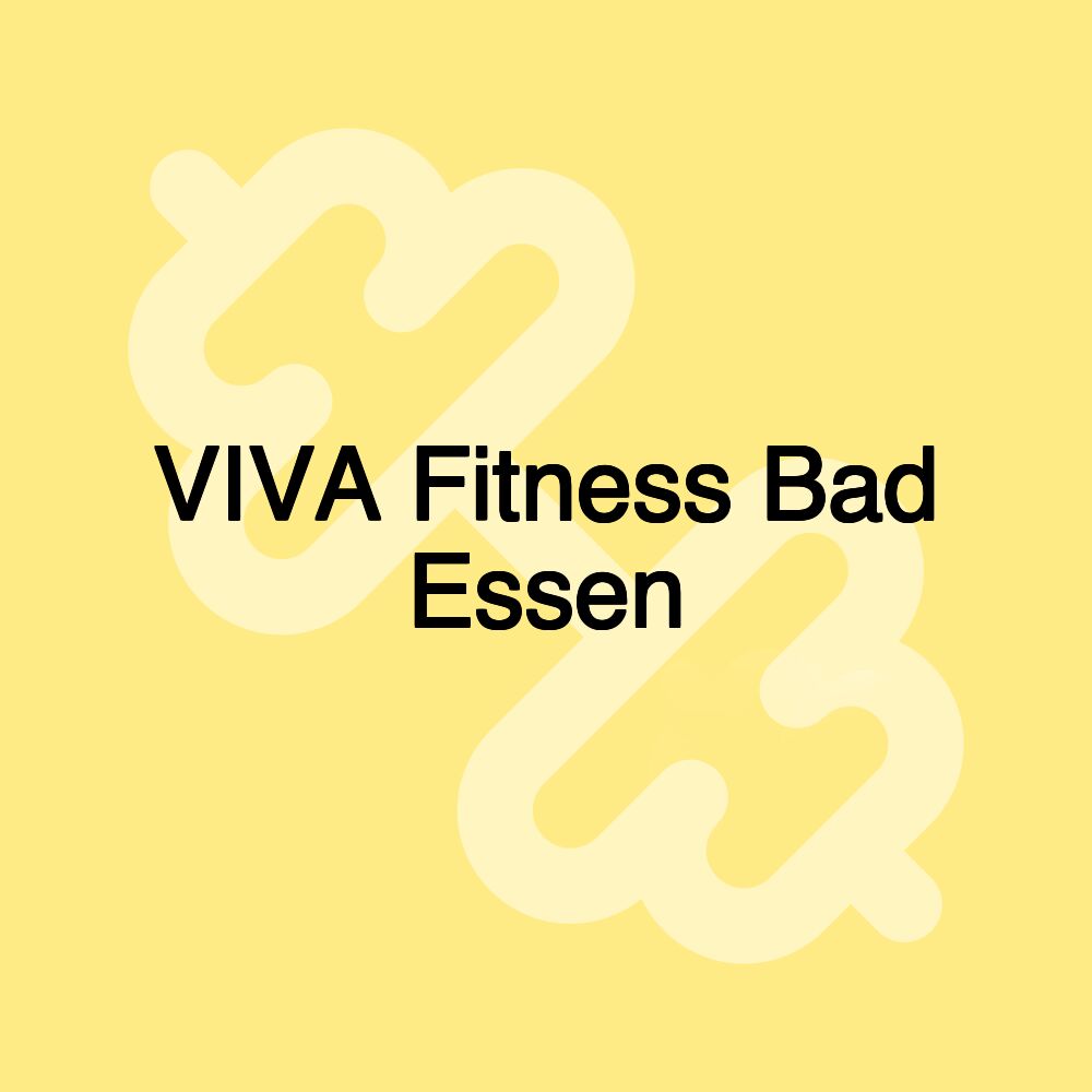 VIVA Fitness Bad Essen