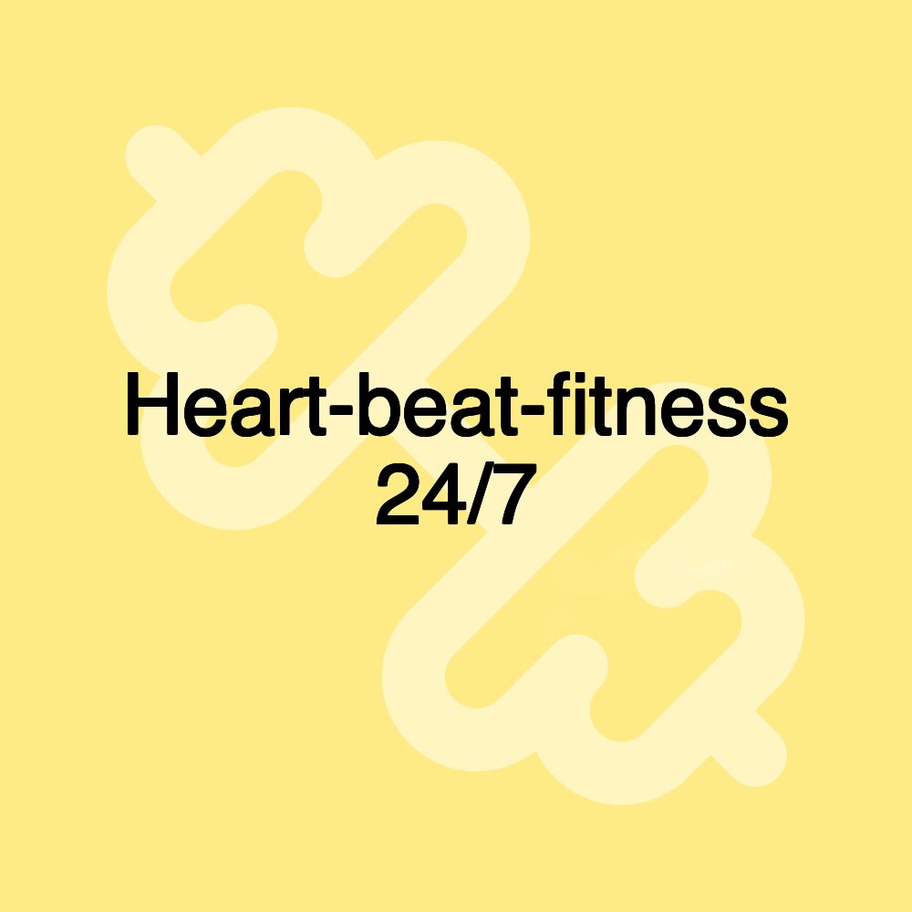 Heart-beat-fitness 24/7