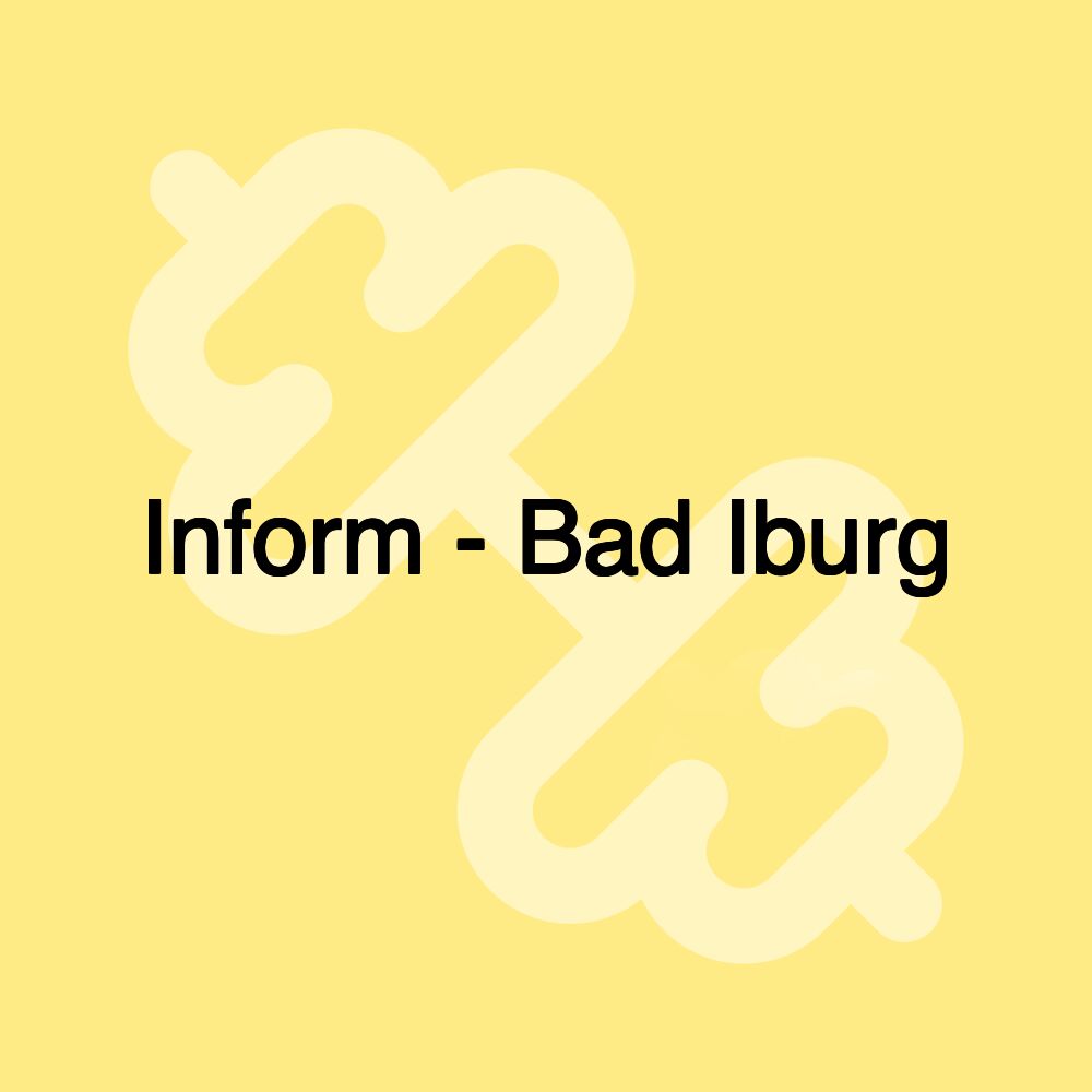 Inform - Bad Iburg