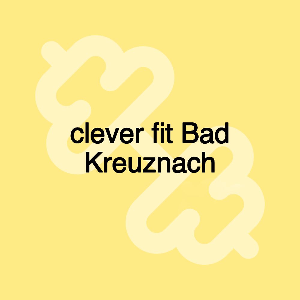 clever fit Bad Kreuznach