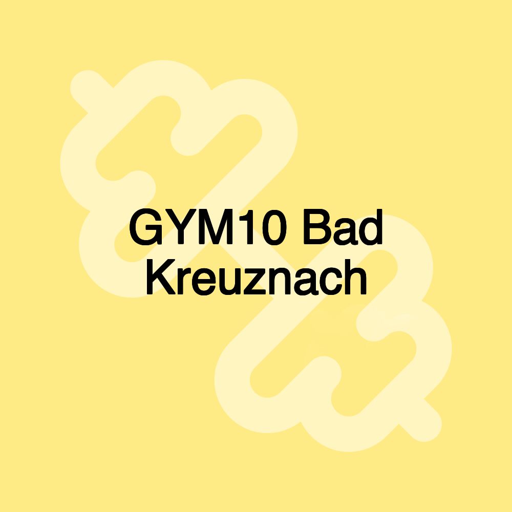 GYM10 Bad Kreuznach