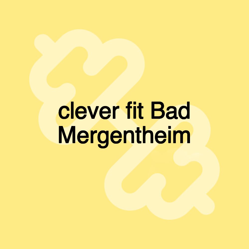 clever fit Bad Mergentheim