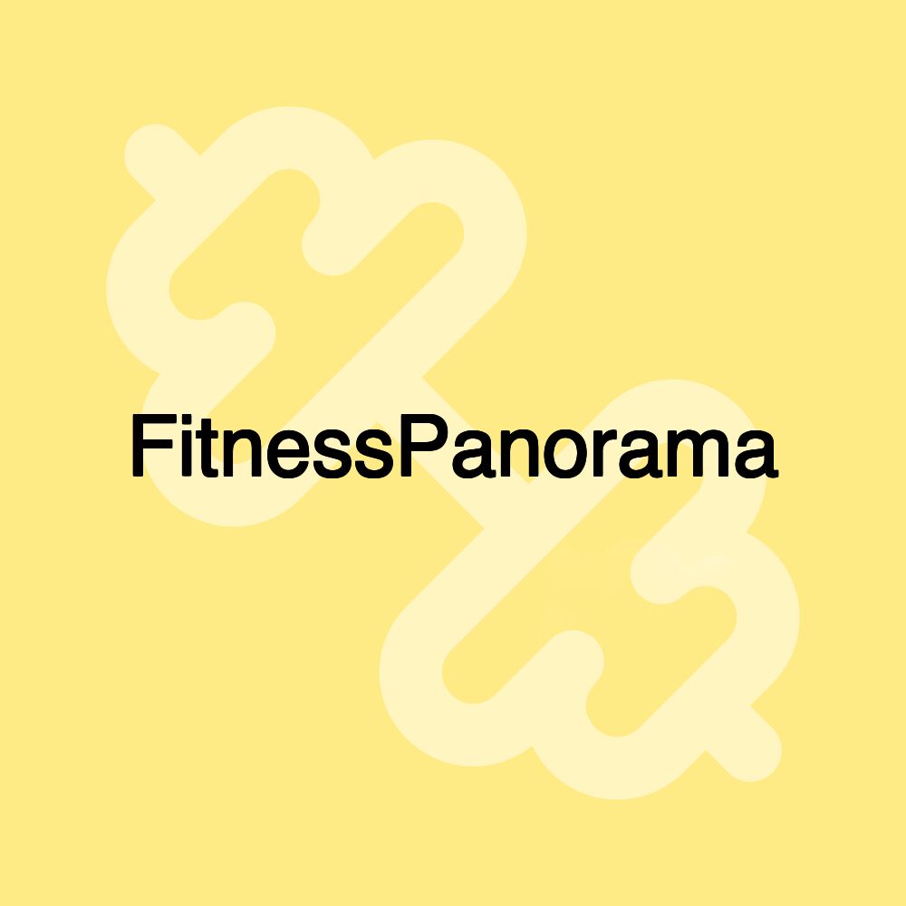 FitnessPanorama