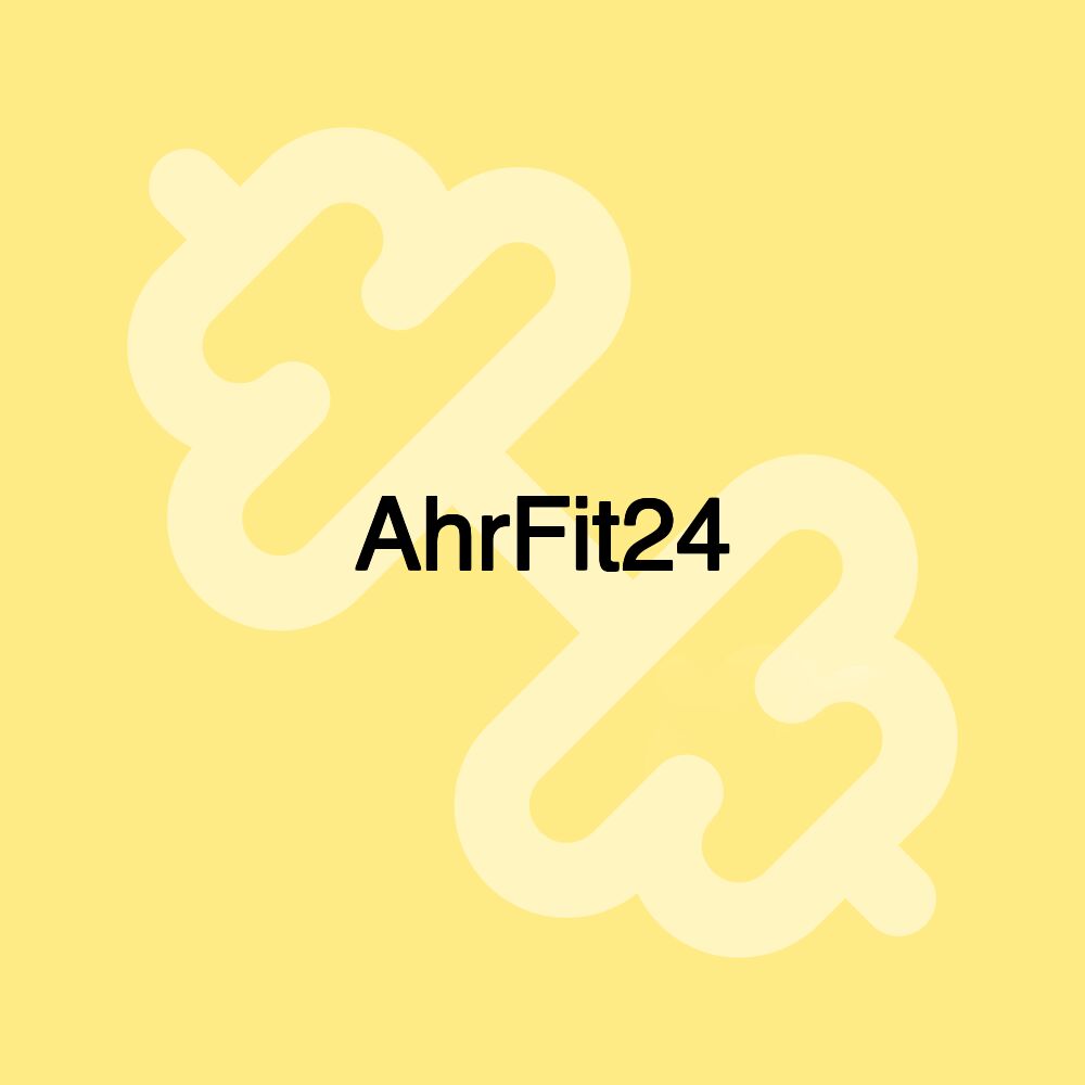 AhrFit24