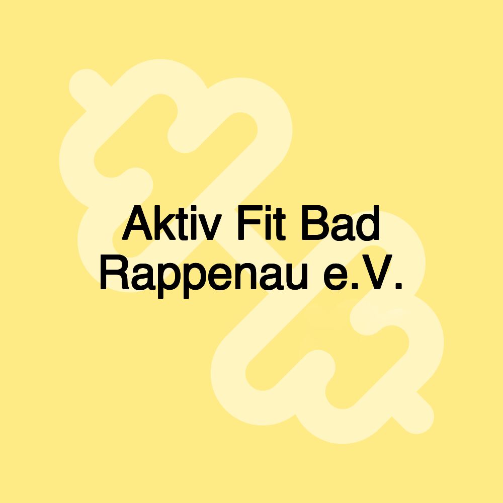 Aktiv Fit Bad Rappenau e.V.