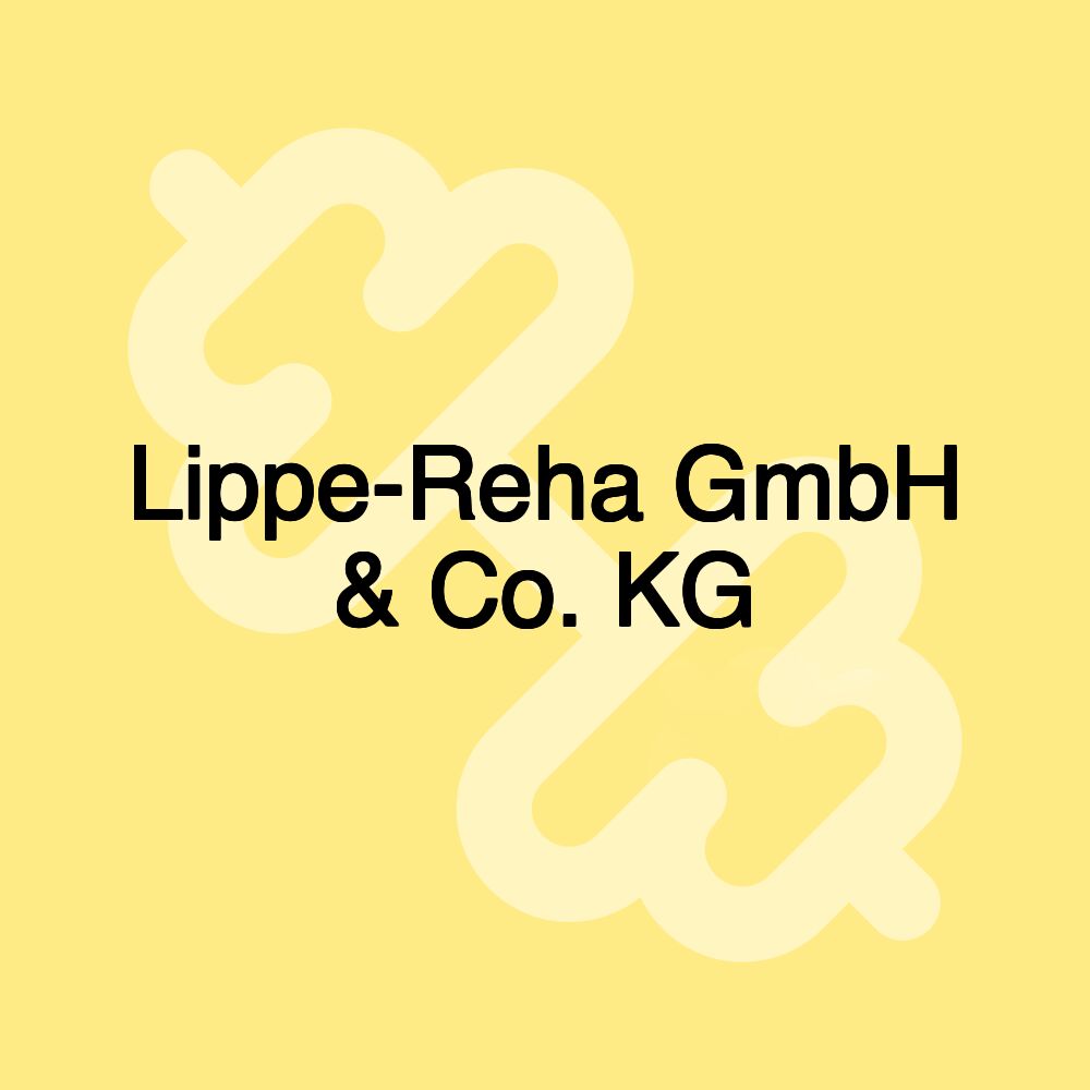 Lippe-Reha GmbH & Co. KG