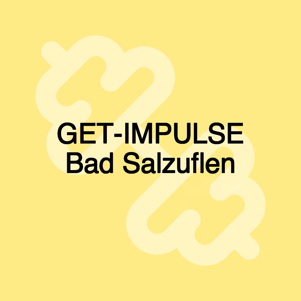 GET-IMPULSE Bad Salzuflen