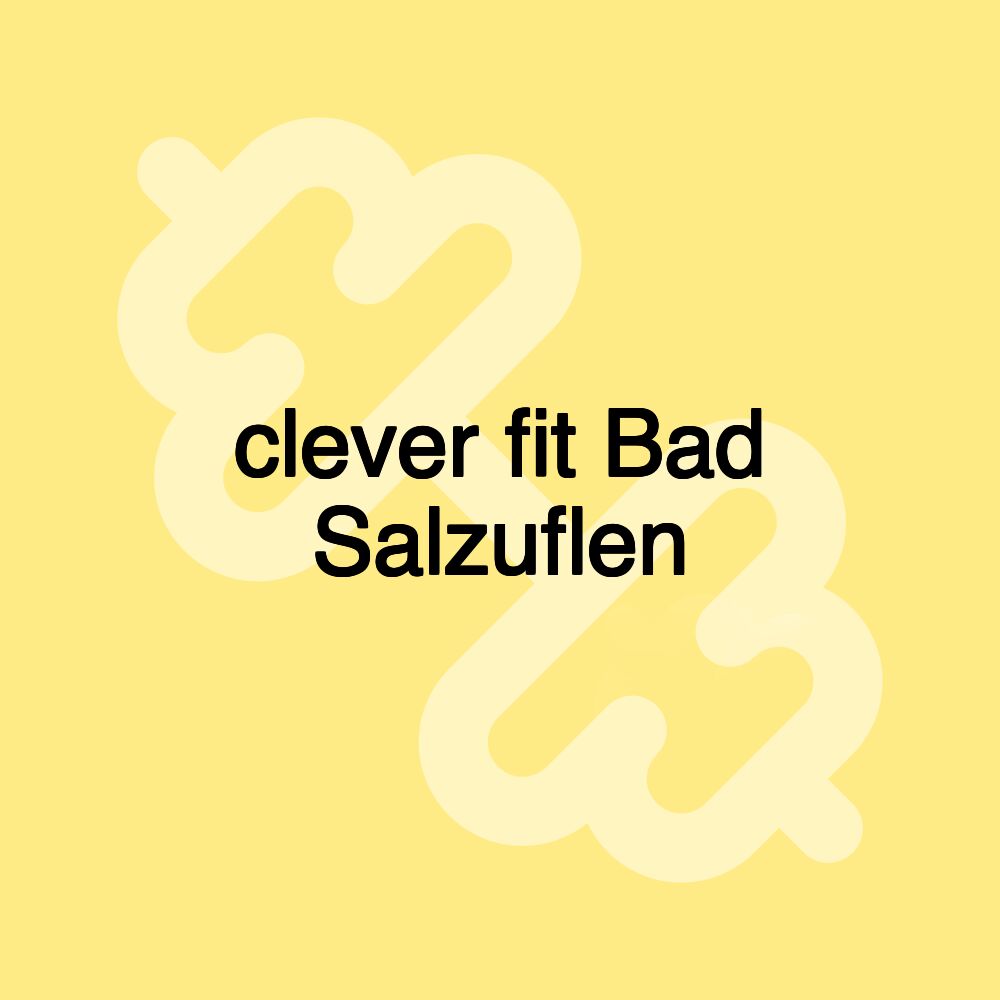 clever fit Bad Salzuflen