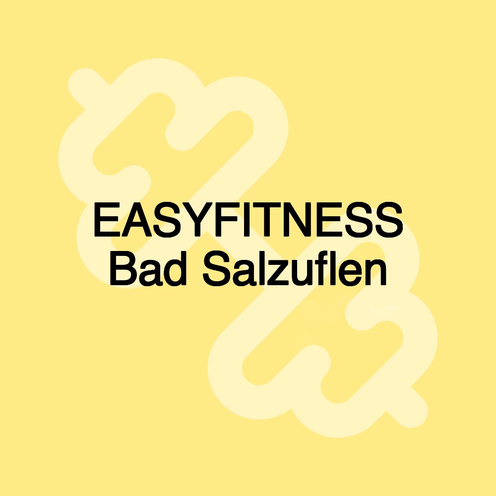 EASYFITNESS Bad Salzuflen