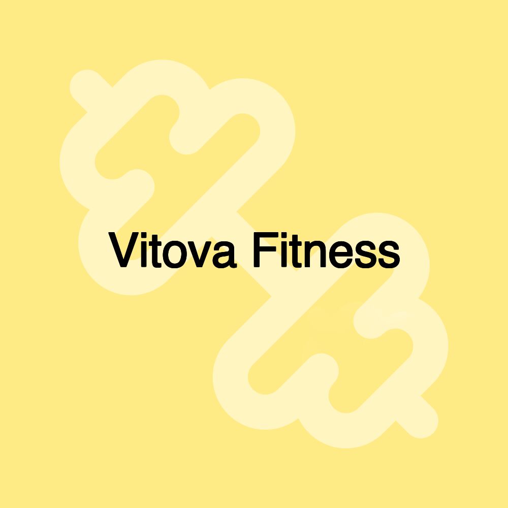 Vitova Fitness